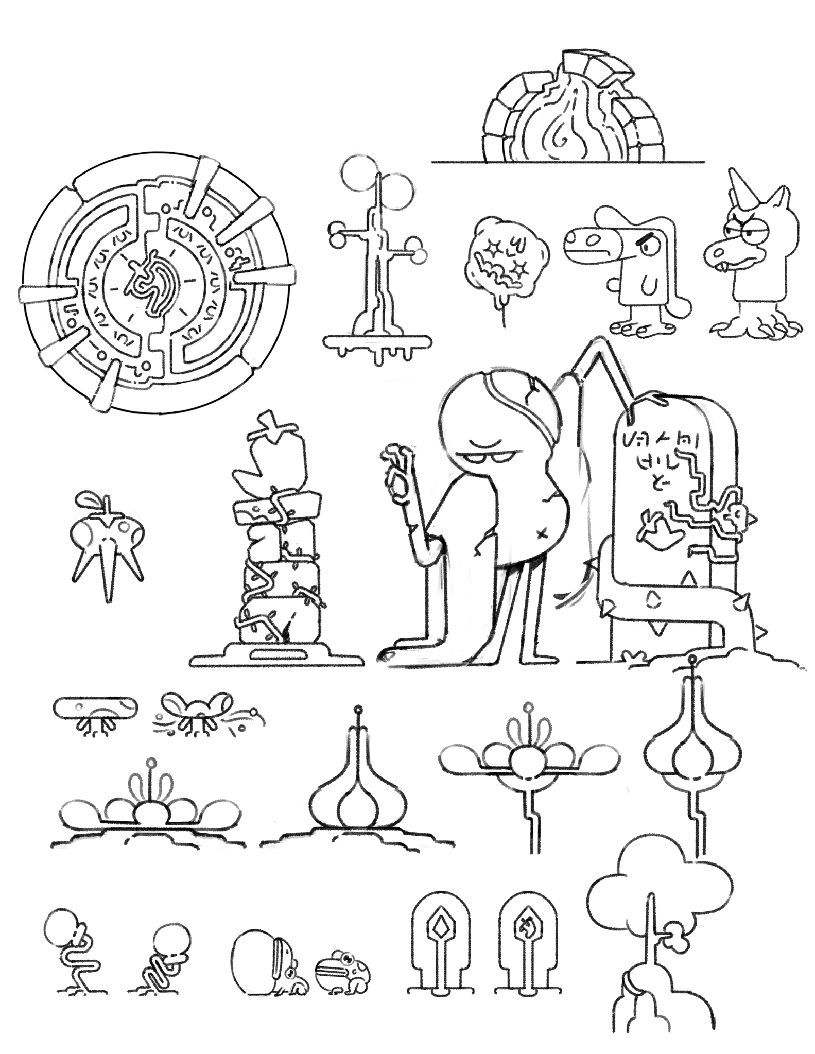 Estudos de assets — Fabiano