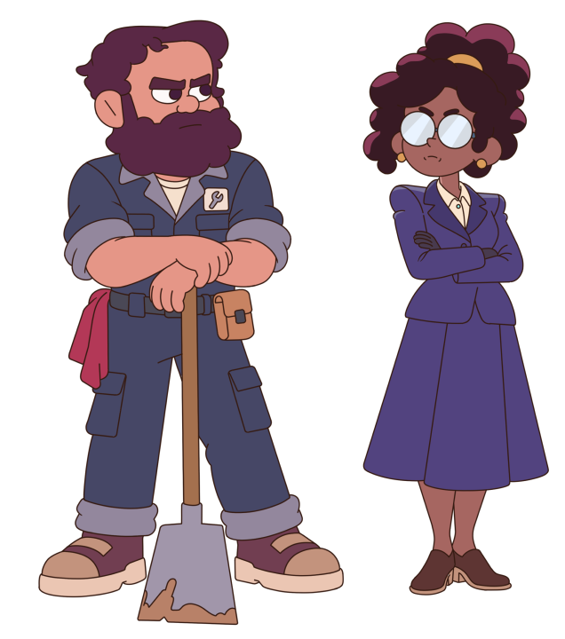 Mãe e pai de Nunu
